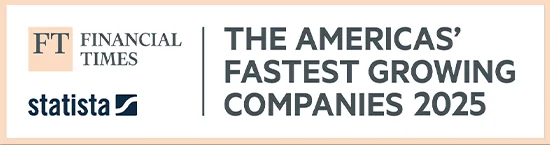 Financial Times, Statista - Americas' Fastest Growing Company 2025
