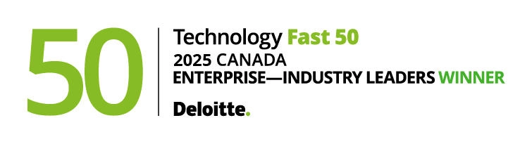 Technology Fast 50 2025 Canada Enterprise - Industry Leaders Deloitte