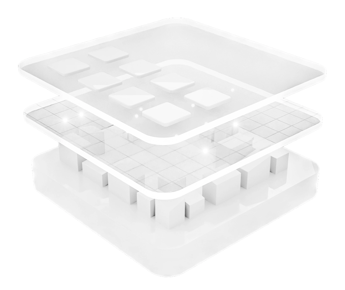 Technology layer illustration 3