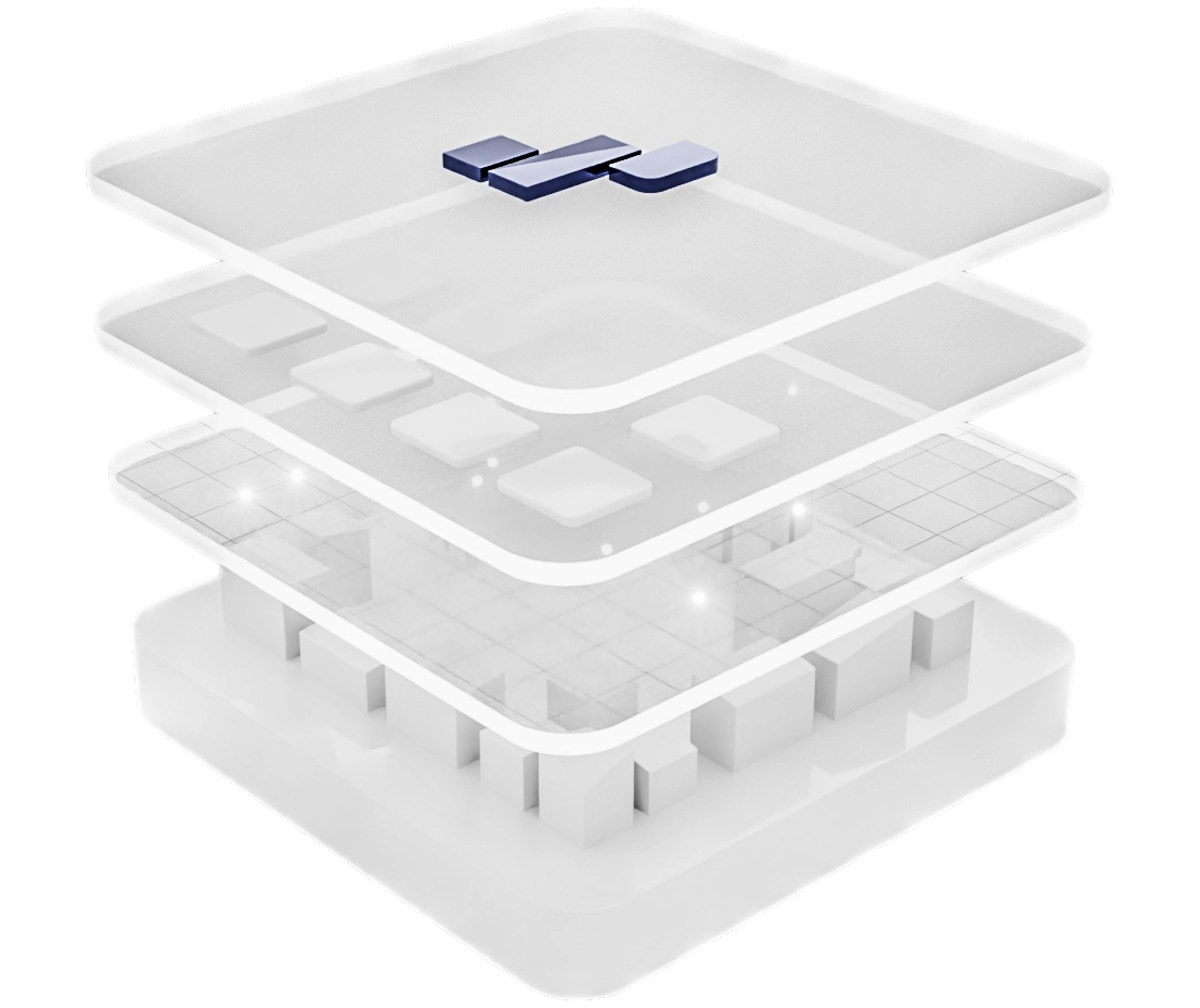 Technology layer illustration 4