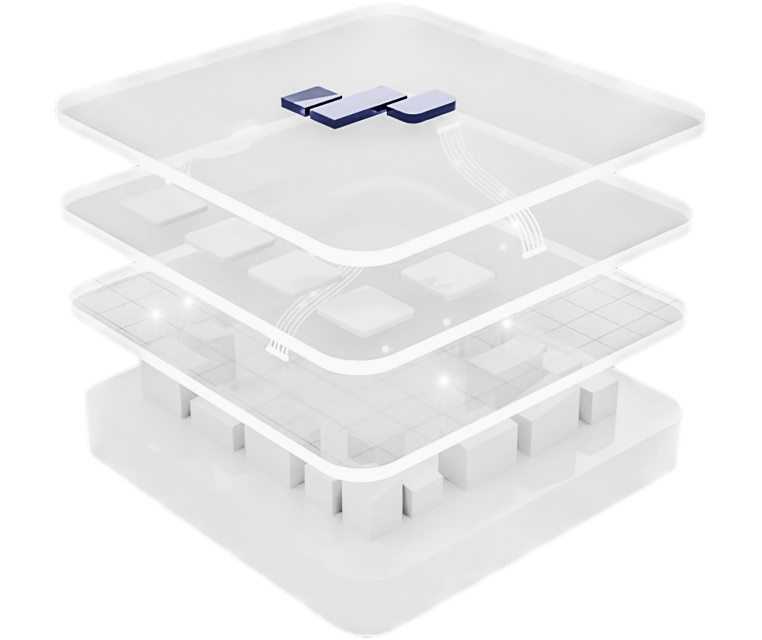 Technology layer illustration 5
