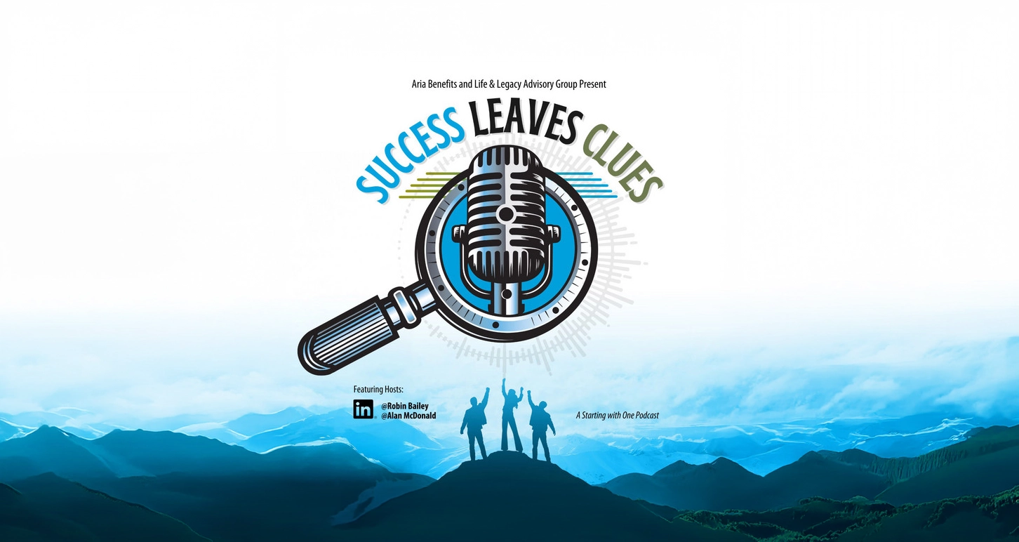 Success Leaves Clues Podcast | Clive Kinross | Think Big, Build Smart